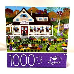 Cardinal Jigsaw Puzzle Mum's Guest House 1000 Pieces Sealed